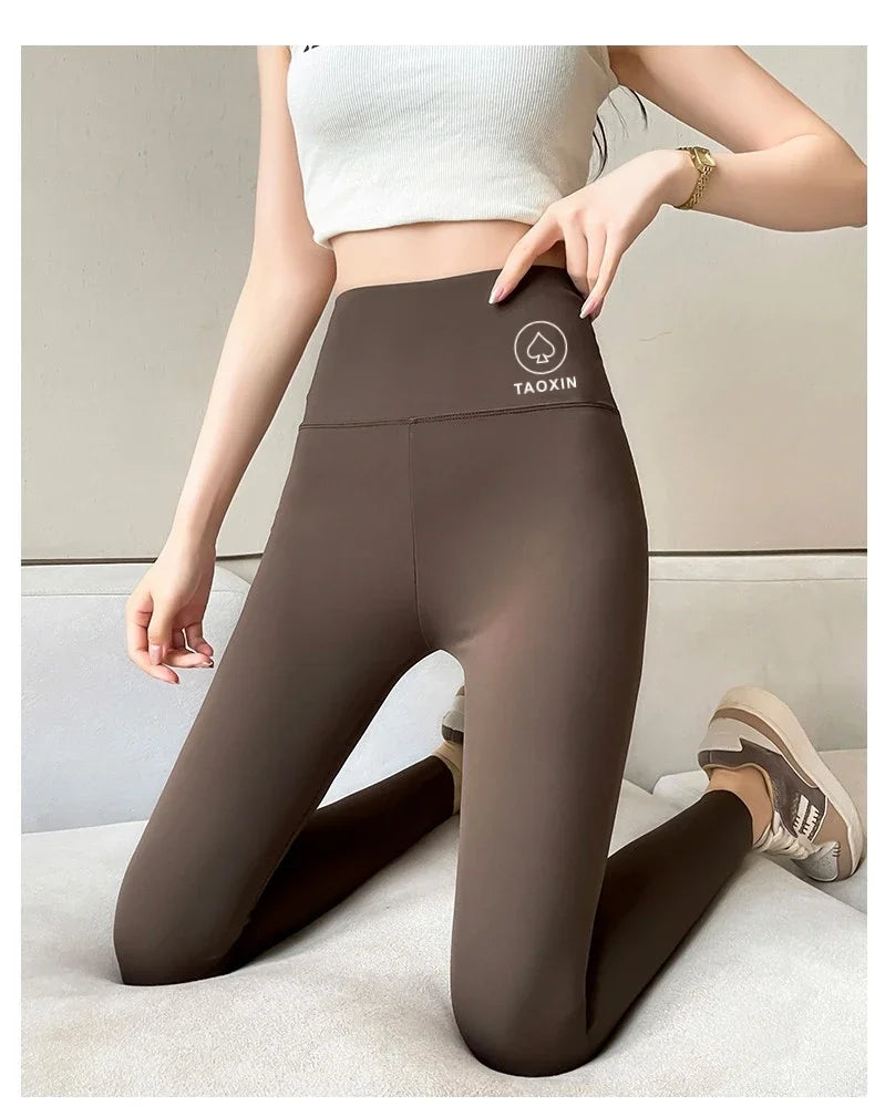 Womens High Waisted Seamless Leggings (Sports/Yoga)