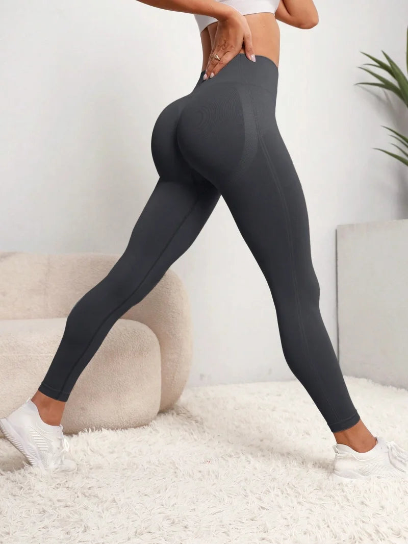 Women Seamless Hip sport leggings