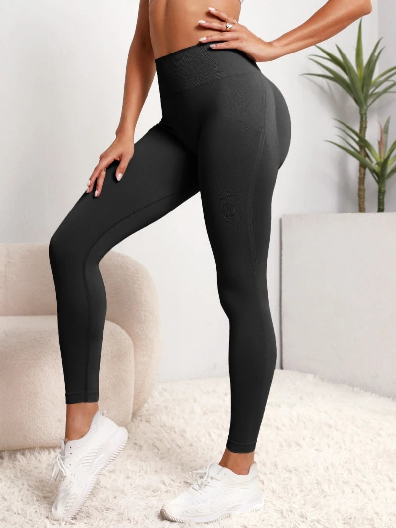 Women Seamless Hip sport leggings