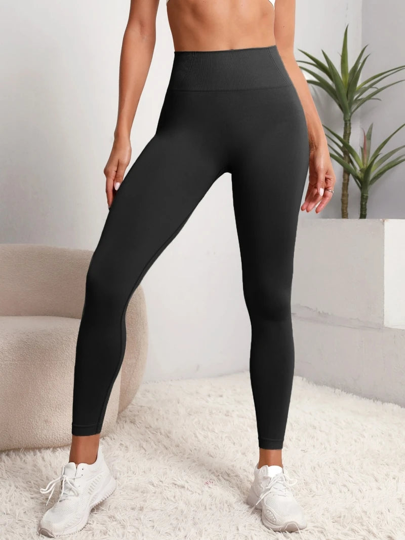 Women Seamless Hip sport leggings