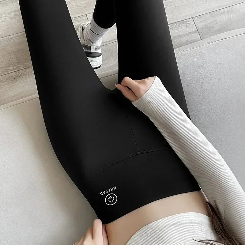 Womens High Waisted Seamless Leggings (Sports/Yoga)